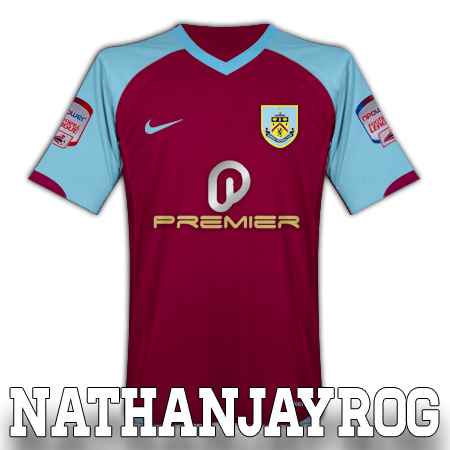 Burnley Nike Concept