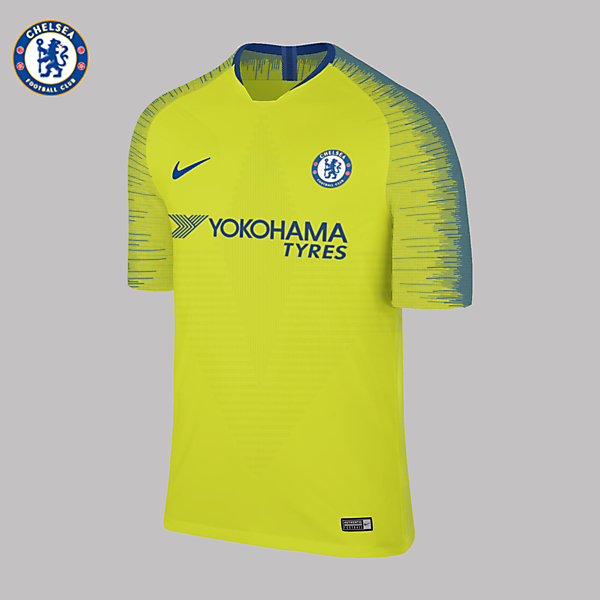 Nike Chelsea Away 2018/2019 Concept