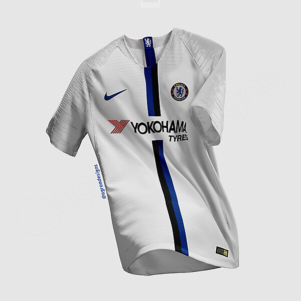 NIKE CHELSEA FC AWAY KIT CONCEPT