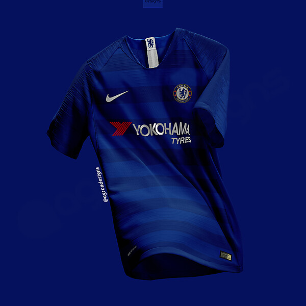 NIKE CHELSEA FC HOME KIT CONCEPT