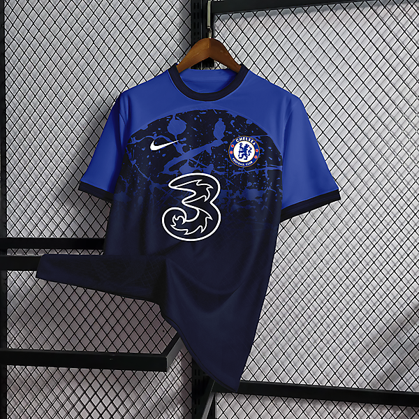 nike Chelsea Home Shirt Concept