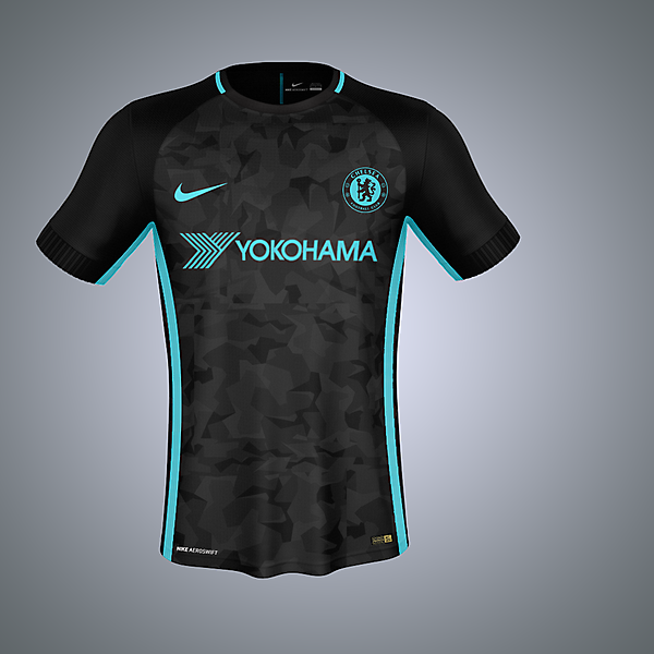 Nike Chelsea Third Camo