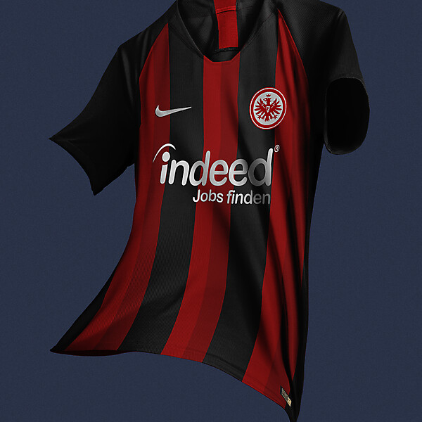 Nike Eintracht Frankfurt Home Jersey Concept