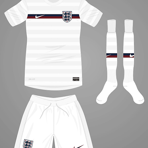 Nike England Replica Kit