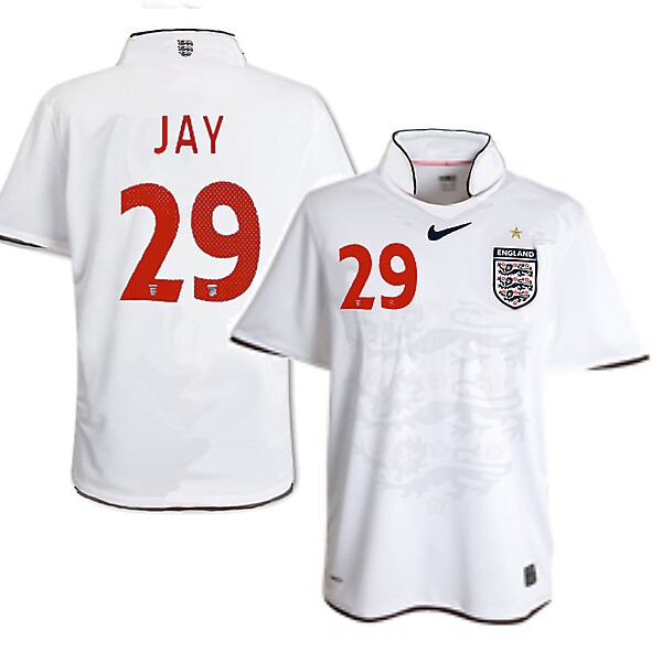 Nike England Home Shirt 2