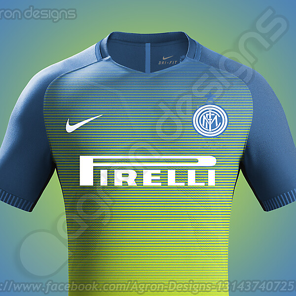 Nike Fc Internazionale Milano 2016-17 Third Kit Possible