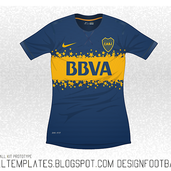 Nike Flyknit : Boca Juniors