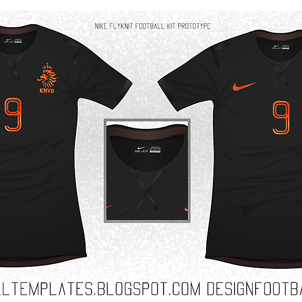 Nike Flyknit Football Shirt [Draft]