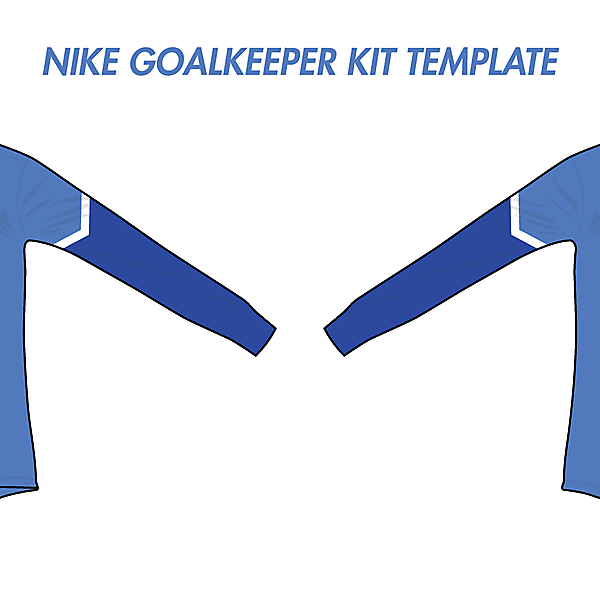 Nike Goalkeeper Kit Template #3