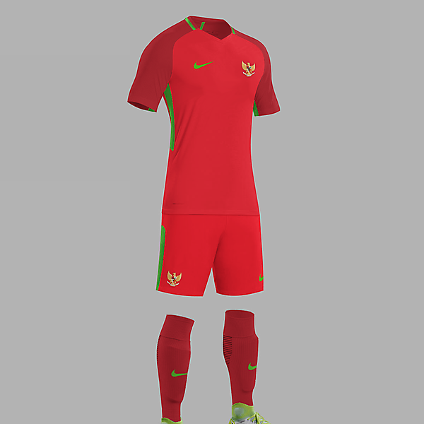 Nike Indonesia National Team Home Concept