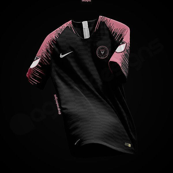 NIKE INTER MIAMI FC HOME KIT CONCEPT