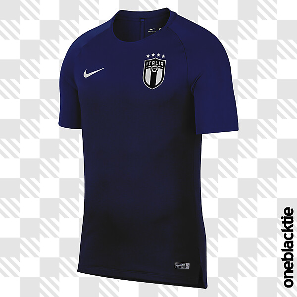 Nike Italy Prematch Shirt