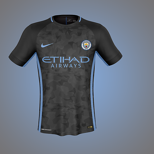 Nike Manchester City Third Camo