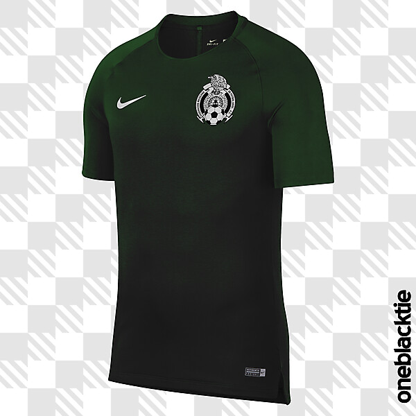 Nike Mexico Prematch Shirt