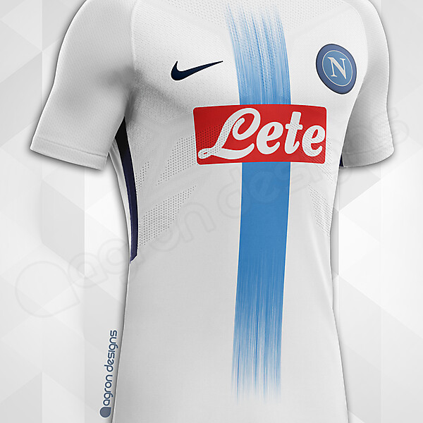 Nike Napoli Away Kit Concept