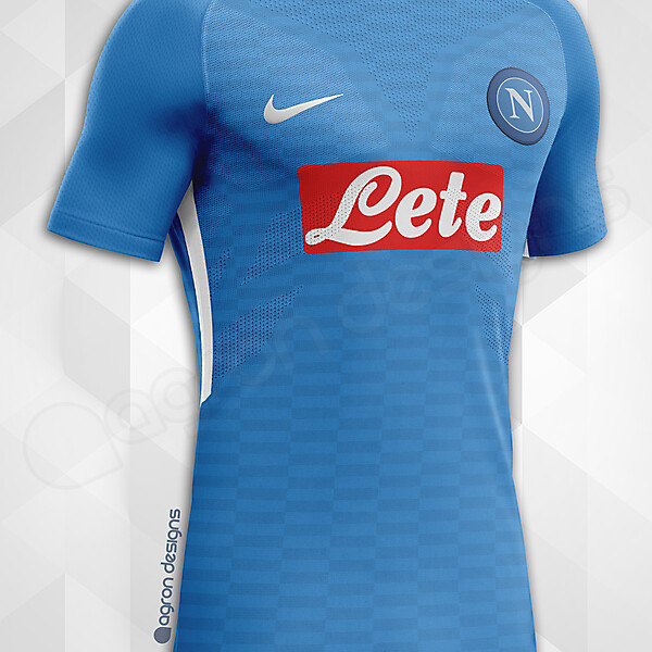 Nike Napoli Home Kit Concept