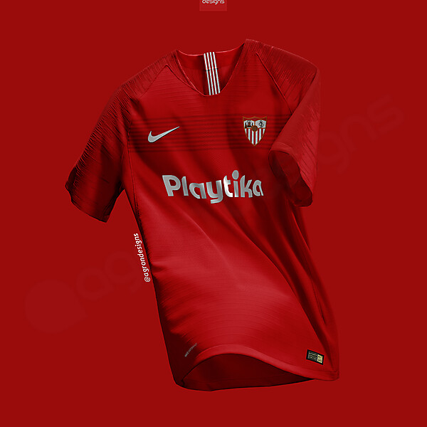 NIKE SEVILLA FC AWAY KIT CONCEPT