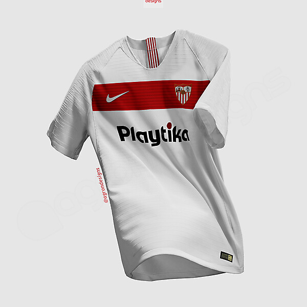 NIKE SEVILLA FC HOME KIT CONCEPT