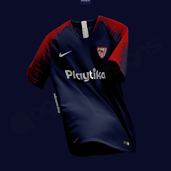 NIKE SEVILLA FC THIRD KIT CONCEPT