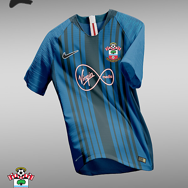 Nike Southampton away concept