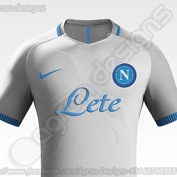 Nike SSC Napoli Away kit Concept