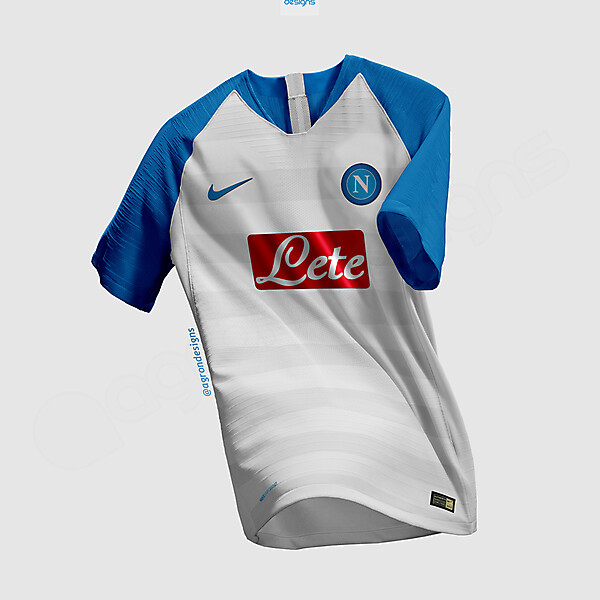 NIKE SSC NAPOLI AWAY KIT CONCEPT