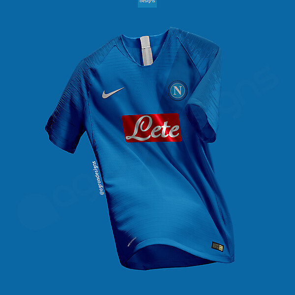 NIKE SSC NAPOLI HOME KIT CONCEPT