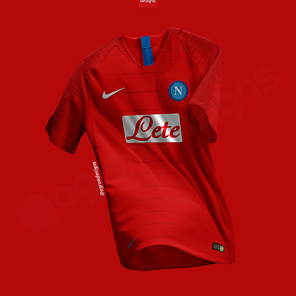 NIKE SSC NAPOLI THIRD KIT CONCEPT