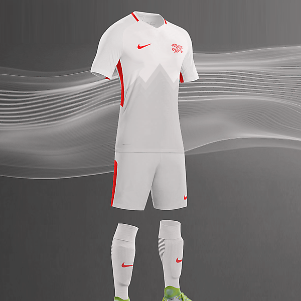 Nike Switzerland Away 2018-2019