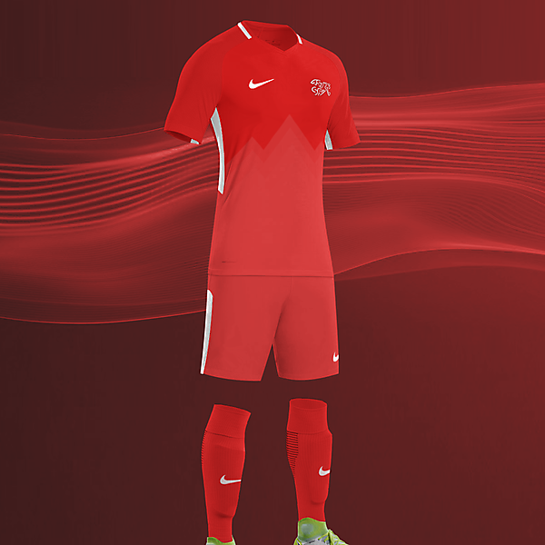 Nike Switzerland Home 2018-2019