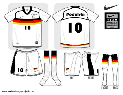 Germany World Cup Kit 2010