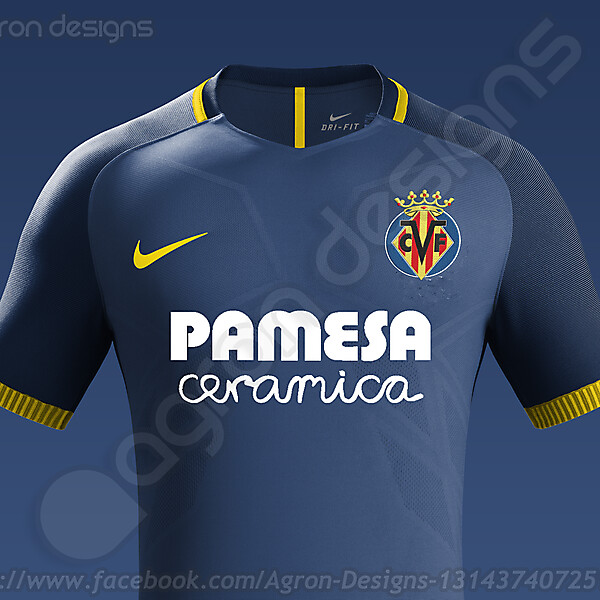 Nike Villarreal Cf Away Kit Concept