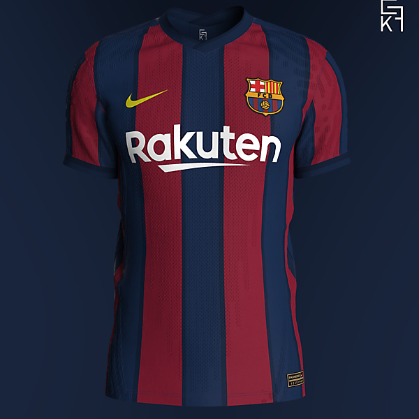 Nike X Barcelona Concept Kit 