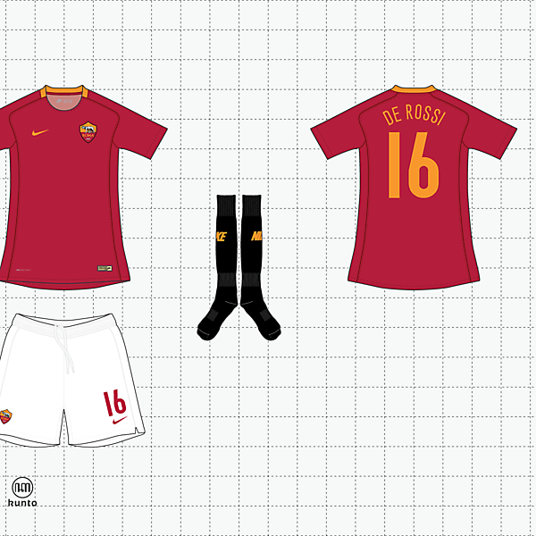 nike x kunto as roma home