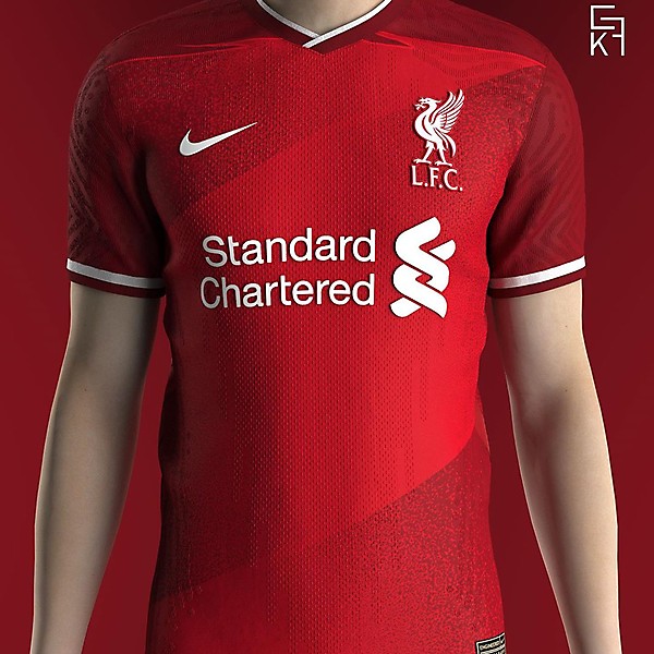 Nike X Liverpool Home Concept Kit