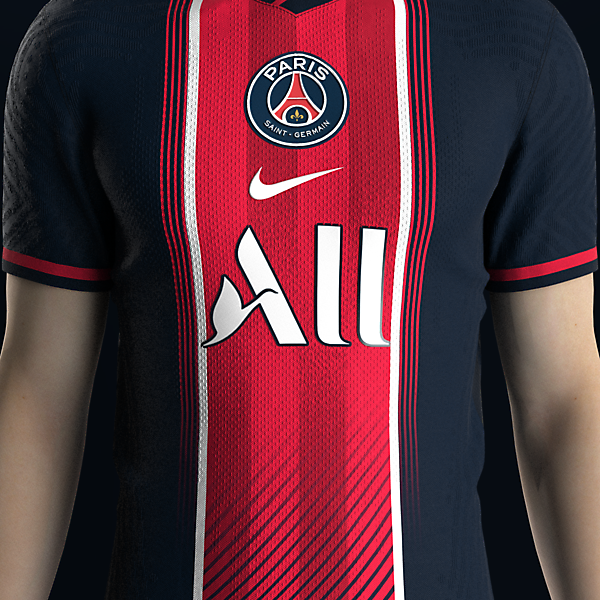 Nike X PSG Concept Kit 