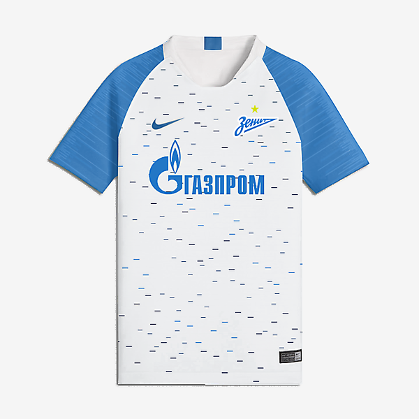 Nike Zenit St.Petersburg Away Concept