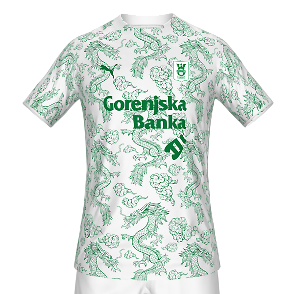 NK Olimpija Away Kit