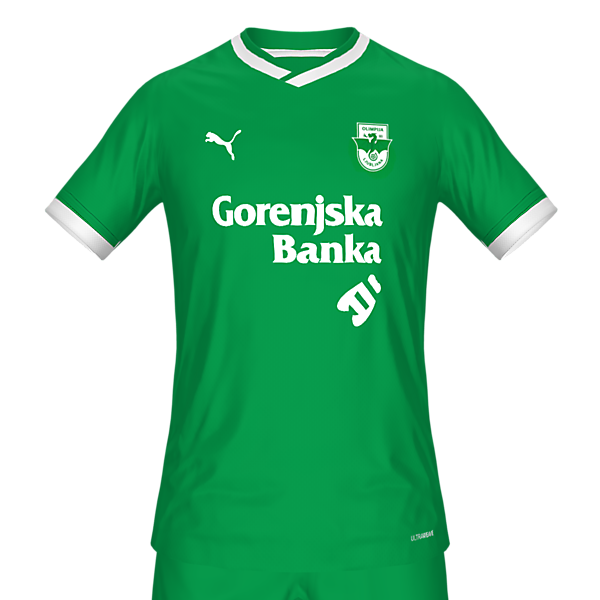 NK Olimpija Home Kit 