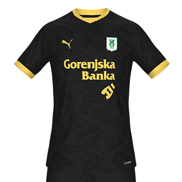 NK Olimpija Third Kit 