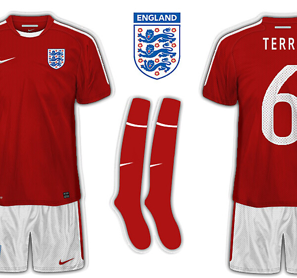 England by Nike away kit