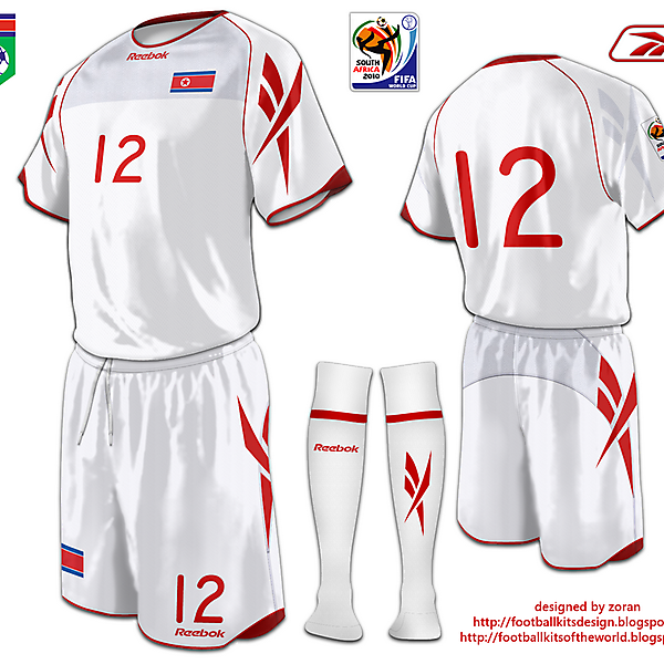 North Korea World Cup 2010 fantasy away