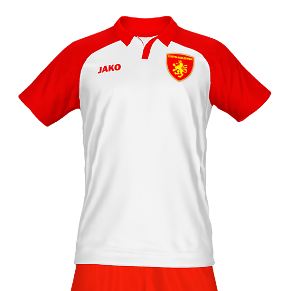 NORTH MACEDONIA FANTASY AWAY KIT