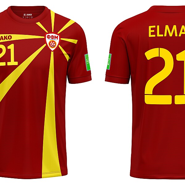 North Macedonia Home Kit