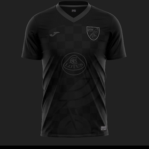 Norwich City Blackout Kit 