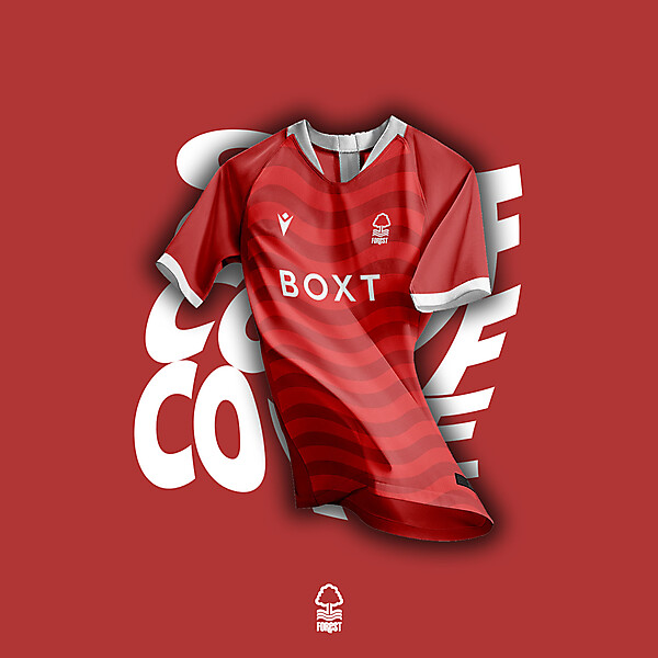 Nottingham Forest 23-24 Home Concept