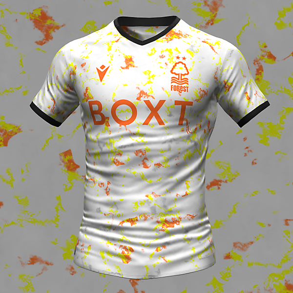 Nottingham Forest Third Concept