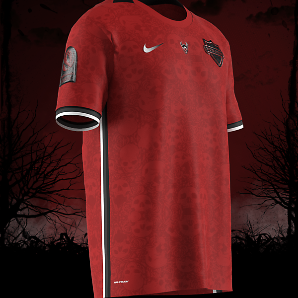 Ñublense x Halloween / Nike