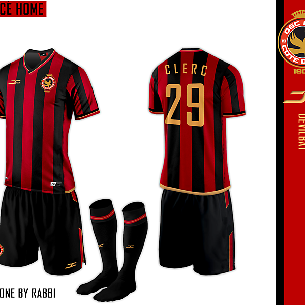 OGC Nice Home J SPORT