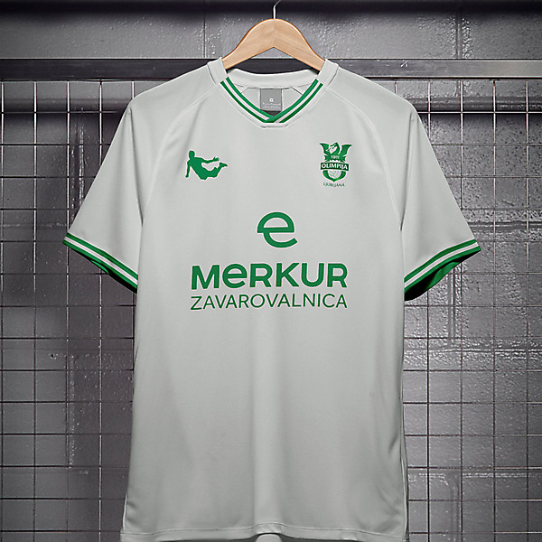 Olimpija Ljubljana - Away Kit